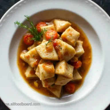 Brandada de Bacalao Cremosa: Receta de la Abuela F&Aacute;CIL Tarjeta de receta