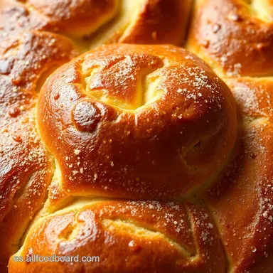Brioche Casera: El Secreto del Pan Dorado Perfecto Tarjeta de receta