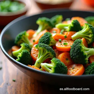 Br&oacute;coli Chino Salteado al Wok Receta Oriental F&aacute;cil