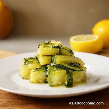 Br&oacute;colini Salteado Ajo y Lim&oacute;n Receta F&aacute;cil y R&aacute;pida Tarjeta de receta