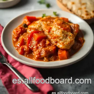 Caballa con Tomate: &iexcl;Como la de la Abuela! Receta F&aacute;cil Tarjeta de receta
