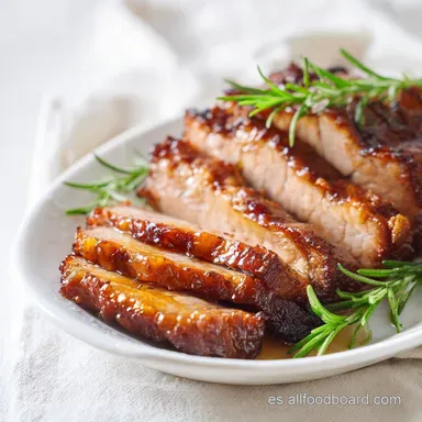 Cabeza De Lomo: Jugosa y al Horno Tarjeta de receta