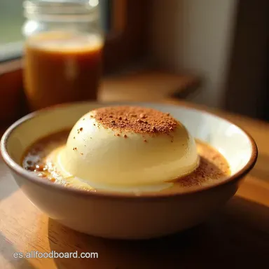 Caf&eacute; Cremoso Receta F&aacute;cil y Espesa sin Batidora El&eacute;ctrica Tarjeta de receta