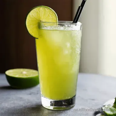 Caipirinha Brasile&ntilde;a: &iexcl;El Sabor de R&iacute;o en tu Vaso! Tarjeta de receta
