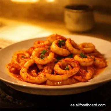 Calamares a la Plancha Mi Secreto para un Sabor Mediterr&aacute;neo Tarjeta de receta