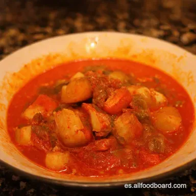 Callos a la Madrile&ntilde;a El Sabor de Madrid en tu Plato Tarjeta de receta
