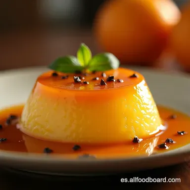 Rompecristal Receta Caramelo de Vidrio de Naranja y Almendras Tarjeta de receta