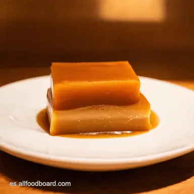 Caramelo L&iacute;quido Casero El Secreto de la Abuela Tarjeta de receta