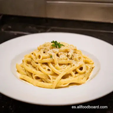 Receta Carbonara Cremosa El Secreto de Roma en tu Cocina Tarjeta de receta