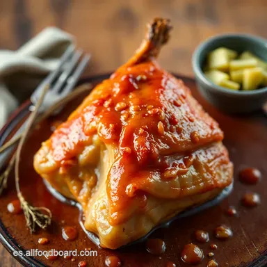 Caz&oacute;n en Adobo: El Aut&eacute;ntico Sabor de Andaluc&iacute;a Tarjeta de receta