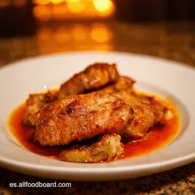 Caz&oacute;n Adobado Andaluz Mi Secreto para unas Tapas de 10 Tarjeta de receta