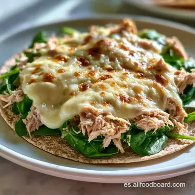 Cena Saludable en 10 Minutos Tarjeta de receta