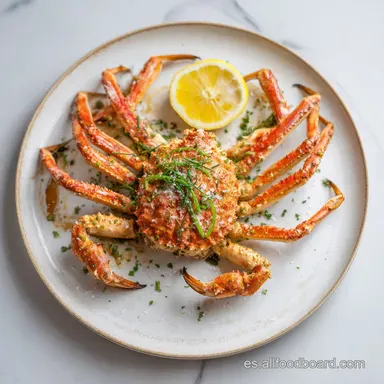 Centollo Cocido Gallego en 30 Minutos Tarjeta de receta