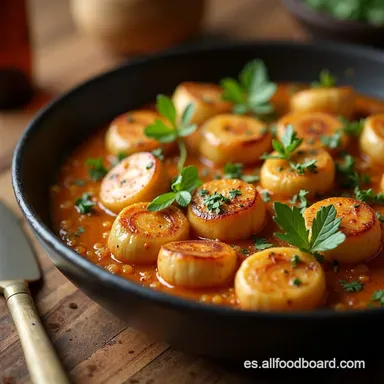 Champi&ntilde;ones al Ajillo ESTA FUE SIN DUDA LA receta estrella Tarjeta de receta