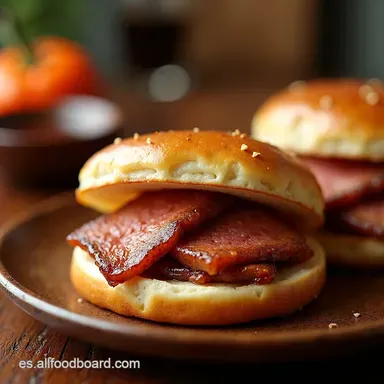Char Siu Bao al Horno Caseros Receta China Aut&eacute;ntica Tarjeta de receta