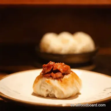 Char Siu Bao al Horno Tu Dim Sum Casero F&aacute;cil Tarjeta de receta