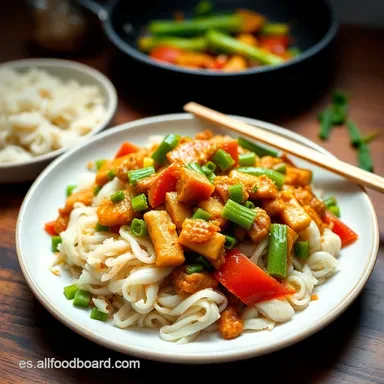 Chop Suey Casero: &iexcl;Receta F&aacute;cil y Deliciosa! Tarjeta de receta