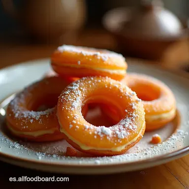 Churros Caseros Crujientes Como los de la Abuela Tarjeta de receta