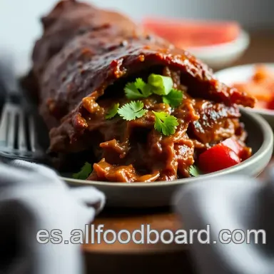 Cochinita Pibil Casera: &iexcl;El Sabor de Yucat&aacute;n en tu Olla! Tarjeta de receta