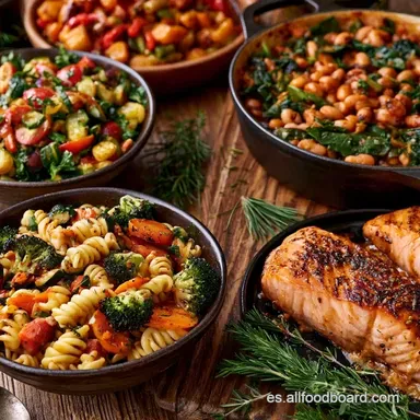 19 Comidas Saludables Baratas: Pasta, Pollo y Pescado
