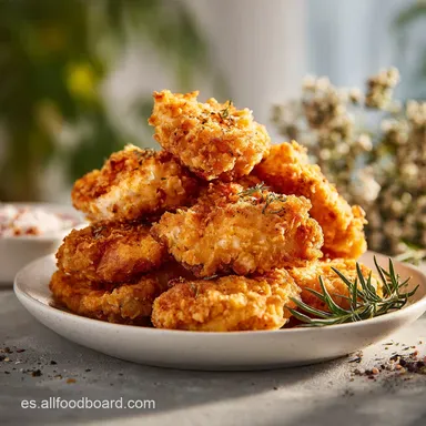 Contramuslos de Pollo Jugosos: Receta F&aacute;cil con Piel Crujiente Tarjeta de receta