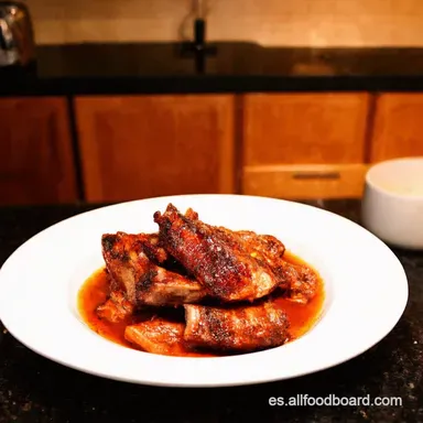 Costillas al Horno Melosas Receta de la Abuela Tarjeta de receta