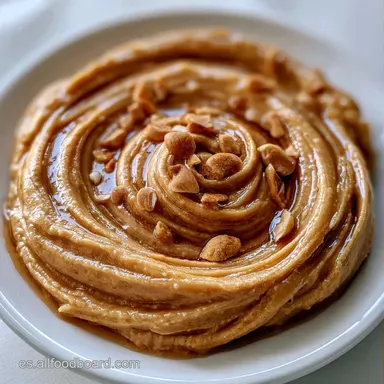 Crema De Cacahuete en 15 Minutos Tarjeta de receta