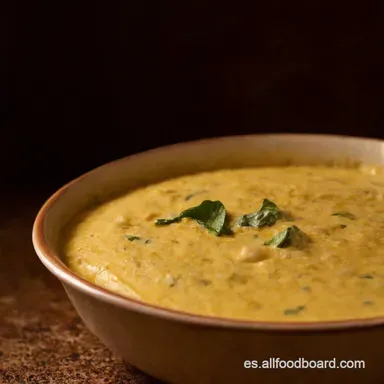 Crema de Espinacas De la Abuela Sabor Casero Tarjeta de receta