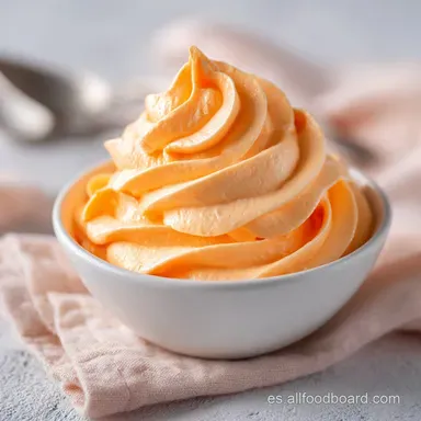 Crema de Naranja Casera: Textura Sedosa en 25 Minutos Tarjeta de receta