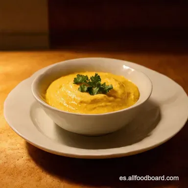Crema de Verduras de la Abuela Un abrazo en un bol Tarjeta de receta