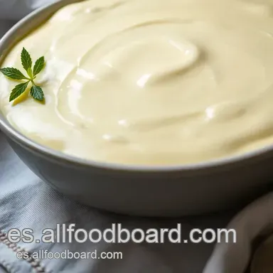 Crema Pastelera de la Abuela: &iexcl;Receta F&aacute;cil y Deliciosa! Tarjeta de receta