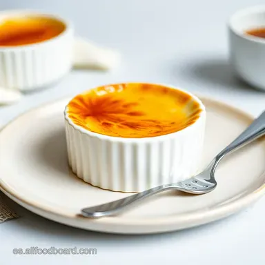 Cr&egrave;me Br&ucirc;l&eacute;e Cl&aacute;sico: &iexcl;Receta F&aacute;cil y Cremosa! Tarjeta de receta