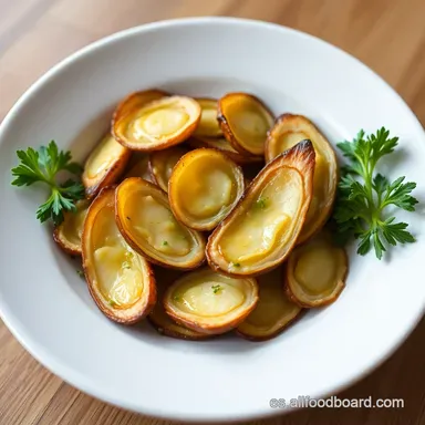 Alitas Crujientes en Freidora: &iexcl;Mi Secreto al Ajillo! Tarjeta de receta