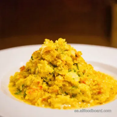 Flores de Alcachofa Receta Crujientes y Mediterr&aacute;neas Tarjeta de receta