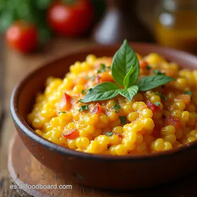 Curau de Ma&iacute;z Cremoso Receta Aut&eacute;ntica Brasile&ntilde;a y F&aacute;cil Tarjeta de receta