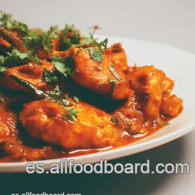 Curry Rojo Tailand&eacute;s Cremoso: &iexcl;Receta F&aacute;cil y Deliciosa! Tarjeta de receta