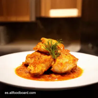 Cusc&uacute;s Mediterr&aacute;neo con Pollo Receta F&aacute;cil y Deliciosa Tarjeta de receta