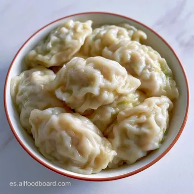 Dumpling Gigante Al Vapor para 2 Personas Tarjeta de receta