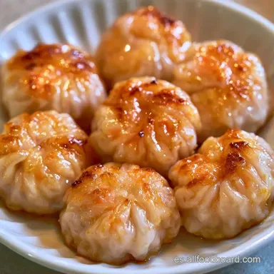 Dumplings Caseros para 4 Personas Tarjeta de receta