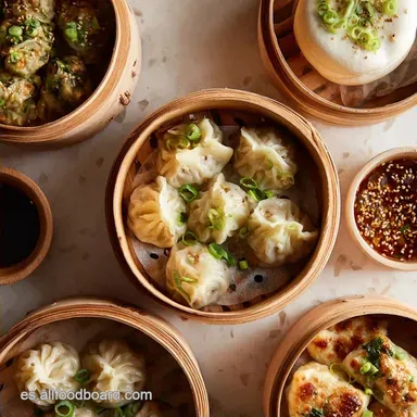 12 Recetas de Dumplings Caseros para Principiantes