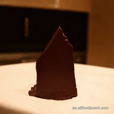 Mi Secreto Ganache Ganache El Beso de Chocolate Perfecto Tarjeta de receta