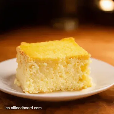 Bizcocho de Lim&oacute;n con Yogur La Receta de la Abuela Tarjeta de receta