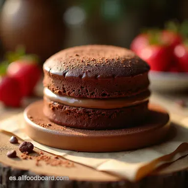 Este pastel de chocolate es El m&aacute;s esponjoso que probar&aacute;s Tarjeta de receta