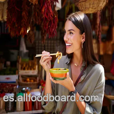 Photo of Elena Vidal - Sabores del Mundo: R&aacute;pido y Urbano