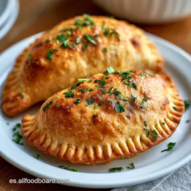 Empanada De At&uacute;n Para 10 Raciones Tarjeta de receta