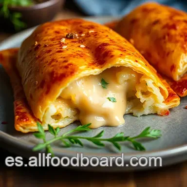 Hojaldre Casero: &iexcl;Empanada Gallega de Bonito que Enamora! Tarjeta de receta