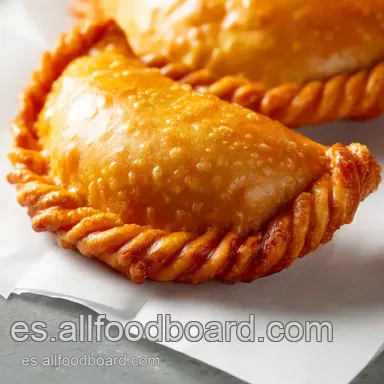 Empanadas Criollas: Sabor Aut&eacute;ntico Argentino Tarjeta de receta