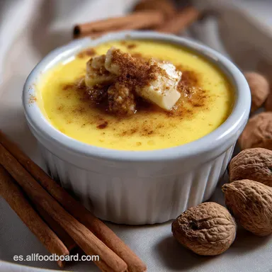 Encanelado con Manjar Blanco: Receta Peruana F&aacute;cil Tarjeta de receta