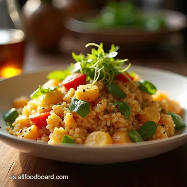 Ensalada Mediterr&aacute;nea con Feta y Romero Receta F&aacute;cil Tarjeta de receta