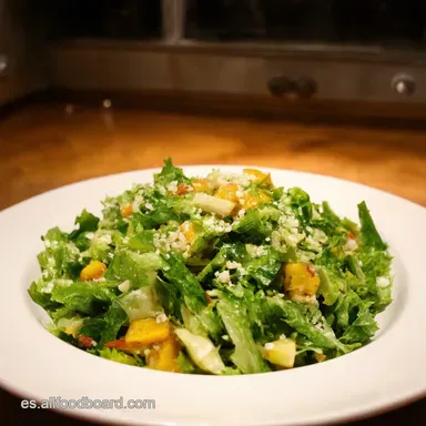 Ensalada Tropical F&aacute;cil Un Chiringuito en Casa Te Espera Tarjeta de receta